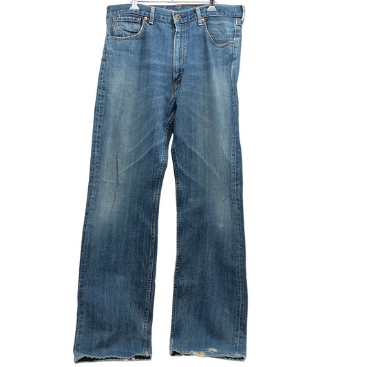 【中古品】【メンズ】 LEVI'S リーバイス DENIM PANTS 503-03 刻印J09 デニムパンツ ボトムス 158-260523-sa-02-fur サイズ：36×34 カラー：インディゴ 万代Net店