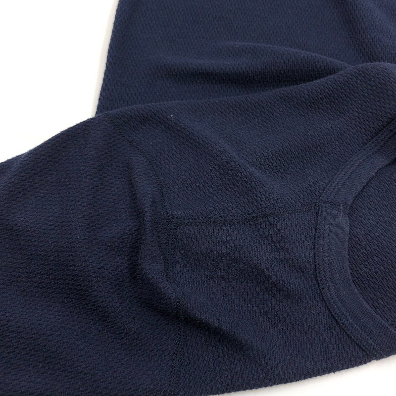 【現状渡し品】【メンズ】 ST JOHN'S BAY セントジョンズベイ L/S THERMAL TEE 長袖 サーマルTシャツ トップス 146-260808-hn-09-fur サイズ：L カラー：ネイビー 万代Net店