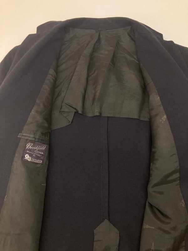 【中古品】【メンズ】 BROOKFIELD CLOTHES KG MEN'S STORE ブルックフィールド クローズ ケージー メンズ ストア ウールブレザー テーラードジャケット 145-260826-YS-01-hon カラー：ネイビー（濃紺） 万代Net店