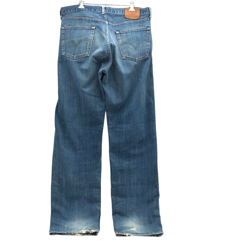 【中古品】【メンズ】 LEVI'S リーバイス DENIM PANTS 503-03 刻印J09 デニムパンツ ボトムス 158-260523-sa-02-fur サイズ：36×34 カラー：インディゴ 万代Net店