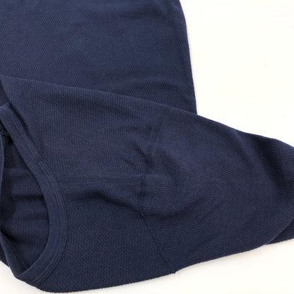 【現状渡し品】【メンズ】 ST JOHN'S BAY セントジョンズベイ L/S THERMAL TEE 長袖 サーマルTシャツ トップス 146-260808-hn-09-fur サイズ：L カラー：ネイビー 万代Net店