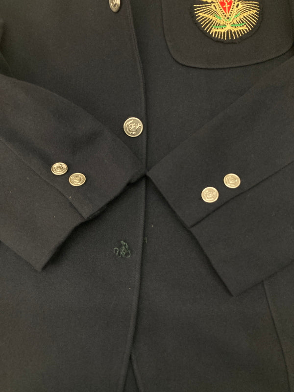 【中古品】【メンズ】 BROOKFIELD CLOTHES KG MEN'S STORE ブルックフィールド クローズ ケージー メンズ ストア ウールブレザー テーラードジャケット 145-260826-YS-01-hon カラー：ネイビー（濃紺） 万代Net店