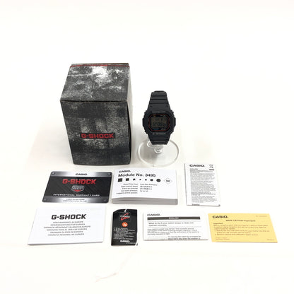 【中古品】【メンズ】 G-SHOCK ジーショック TOUGH SOLAR DIGITAL WATCH GW-M5610U-1ER 並行輸入品 タフソーラー デジタル 腕時計 196-260809-hn-01-fur カラー：ブラック 万代Net店