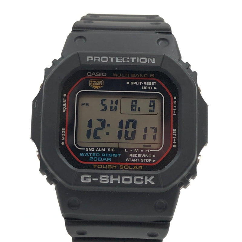 【中古品】【メンズ】 G-SHOCK ジーショック TOUGH SOLAR DIGITAL WATCH GW-M5610U-1ER 並行輸入品 タフソーラー デジタル 腕時計 196-260809-hn-01-fur カラー：ブラック 万代Net店