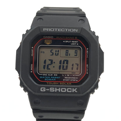 【中古品】【メンズ】 G-SHOCK ジーショック TOUGH SOLAR DIGITAL WATCH GW-M5610U-1ER 並行輸入品 タフソーラー デジタル 腕時計 196-260809-hn-01-fur カラー：ブラック 万代Net店