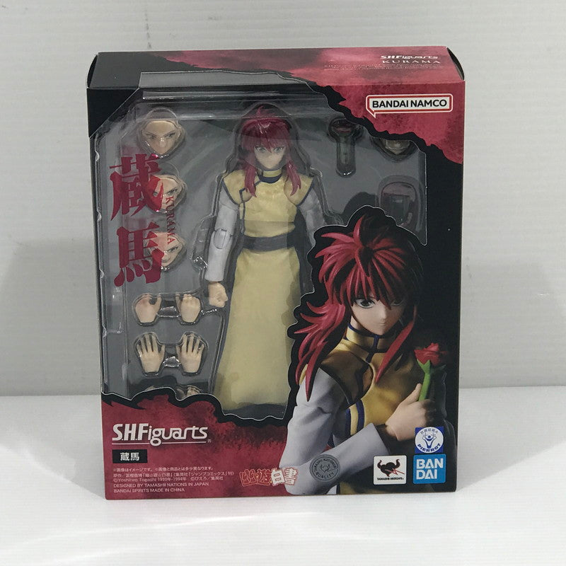 【中古美品】 バンダイ S.H.Figuarts 幽☆遊☆白書 蔵馬 未開封 051-260731-ti-08-tagh 万代Net店