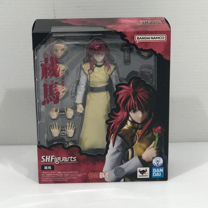 【中古美品】 バンダイ S.H.Figuarts 幽☆遊☆白書 蔵馬 未開封 051-260731-ti-08-tagh 万代Net店