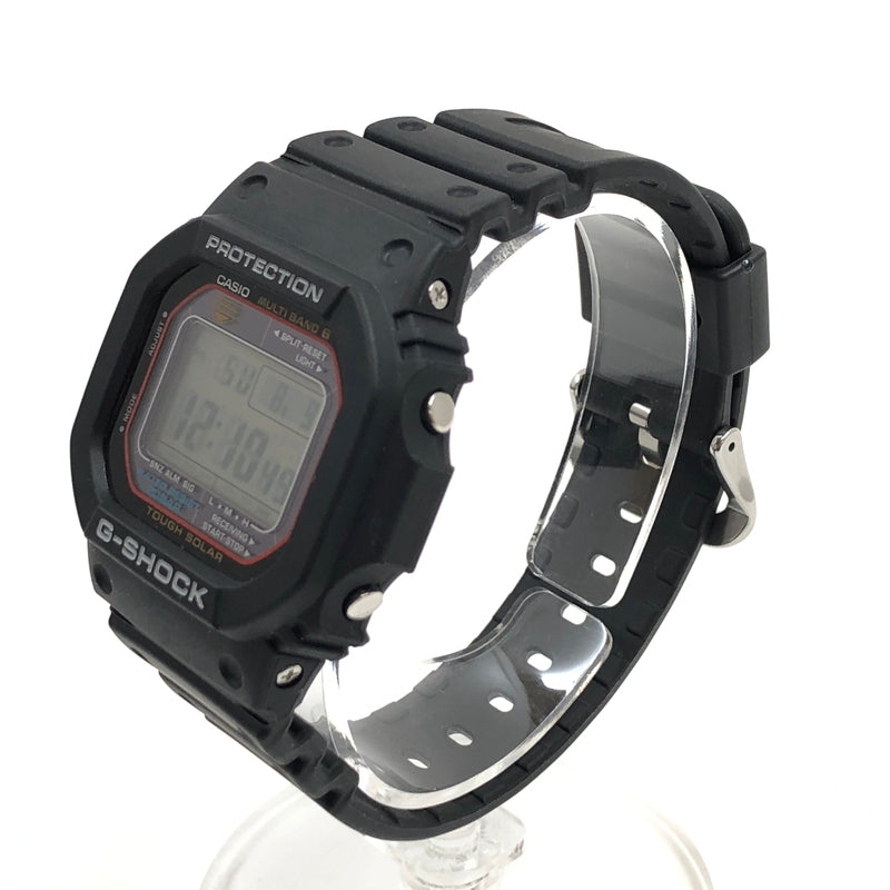 【中古品】【メンズ】 G-SHOCK ジーショック TOUGH SOLAR DIGITAL WATCH GW-M5610U-1ER 並行輸入品 タフソーラー デジタル 腕時計 196-260809-hn-01-fur カラー：ブラック 万代Net店