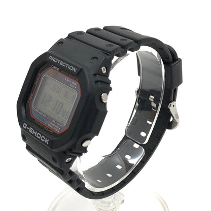 【中古品】【メンズ】 G-SHOCK ジーショック TOUGH SOLAR DIGITAL WATCH GW-M5610U-1ER 並行輸入品 タフソーラー デジタル 腕時計 196-260809-hn-01-fur カラー：ブラック 万代Net店