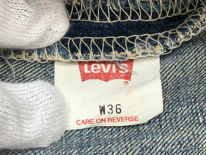 【中古品】【メンズ】 LEVI'S リーバイス DENIM PANTS 503-03 刻印J09 デニムパンツ ボトムス 158-260523-sa-02-fur サイズ：36×34 カラー：インディゴ 万代Net店