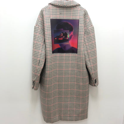 【中古品】【メンズ】  MARCELO BURLON CMEA124F19B470618888 BUMPER CAR LONG COAT 141-250110-wy-4-tomh サイズ：48 万代Net店