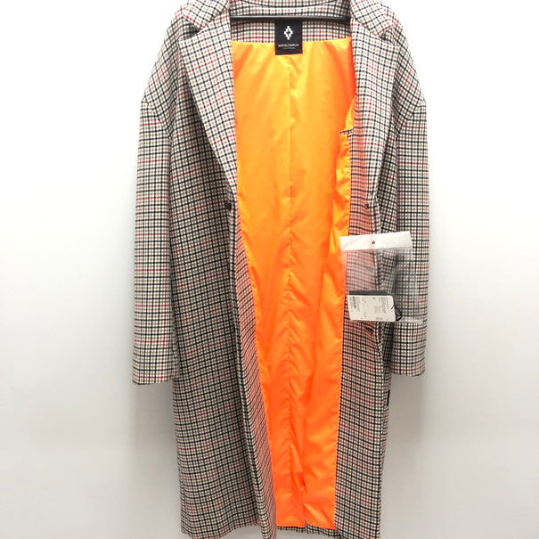 【中古品】【メンズ】  MARCELO BURLON CMEA124F19B470618888 BUMPER CAR LONG COAT 141-250110-wy-4-tomh サイズ：48 万代Net店