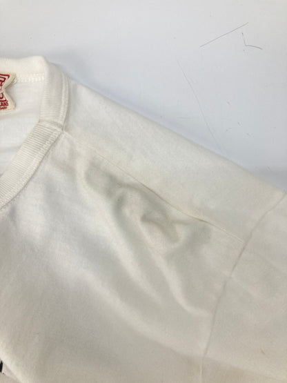 【中古美品】【メンズ】 SAMURAI JEANS サムライジーンズ 15TH ANNIVERSARY LONG SLEEVE T-SHIRT SCLT13-102 15周年記念 長袖Tシャツ トップス 145-260826-YS-02-hon サイズ：L カラー：ホワイト 万代Net店