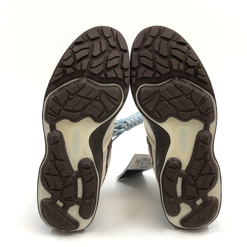 【現状渡し品】【メンズ】 NIKE ナイキ × TRAVIS SCOTT トラヴィススコット ZOOM FIELD JAXX HQ3072-400 ズーム フィールド ジャックス スニーカー シューズ 靴 160-250917-hn-03-fur サイズ：27.0cm US 9 カラー：ペールブルー/アイボリー/ブラウン系 万代Net店