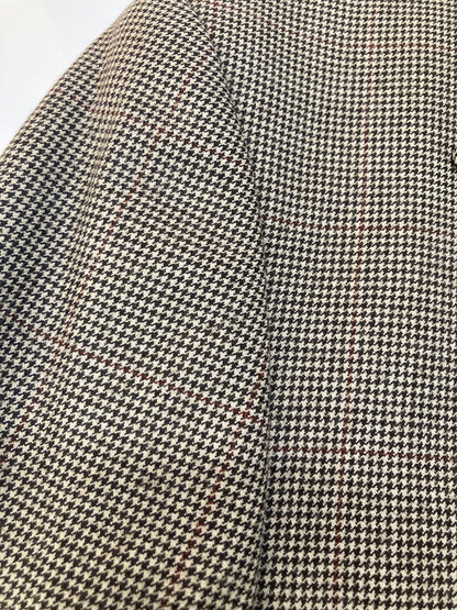 【中古品】【メンズ】 J.PRESS ジェイプレス AUTHENTIC MODEL HOUNDSTOOTH WOOLSUITJACKET YA-0304 オーセンティックモデルハウンドトゥースウールスーツジャケット アウター 145-260826-YS-03-hon サイズ：C96-W82-T180 カラー：ブラウン 万代Net店