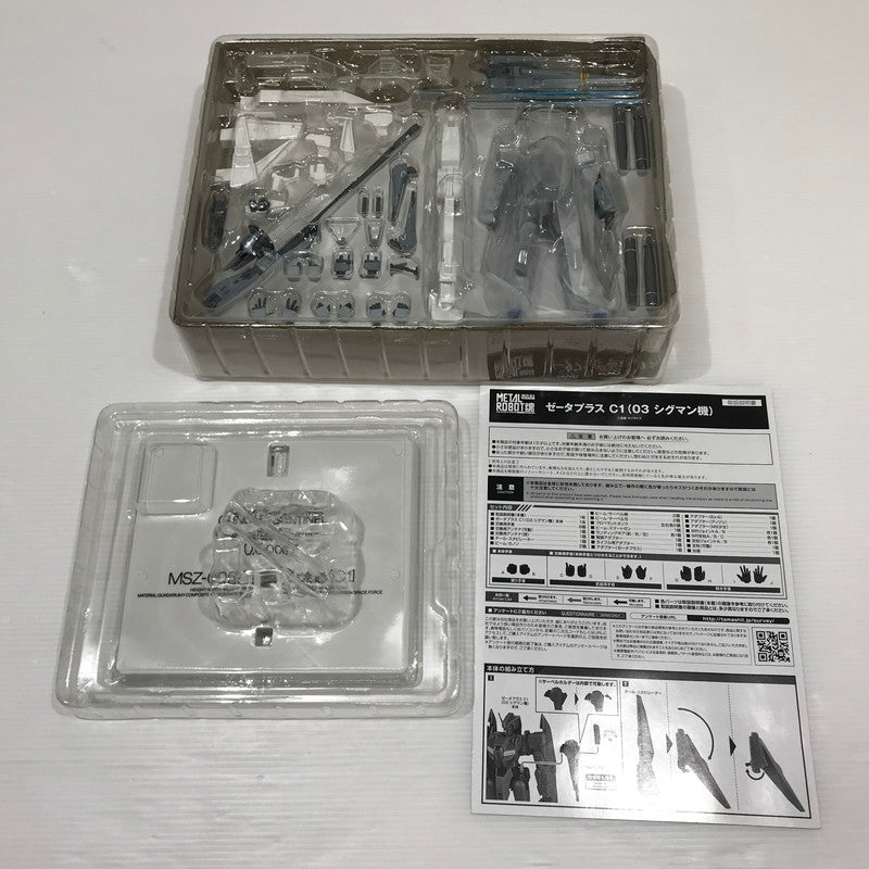 【中古美品】 バンダイ METAL ROBOT魂 × Ka signature ＜SIDE MS＞ MSZ-006C1 ゼータプラス C1(03 シグマン機) ガンダム・センチネル 開封済み 056-260731-ti-10-tagh 万代Net店
