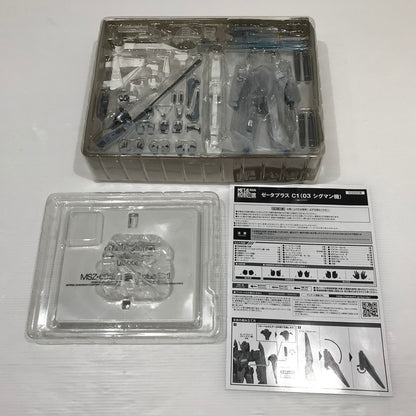 【中古美品】 バンダイ METAL ROBOT魂 × Ka signature ＜SIDE MS＞ MSZ-006C1 ゼータプラス C1(03 シグマン機) ガンダム・センチネル 開封済み 056-260731-ti-10-tagh 万代Net店