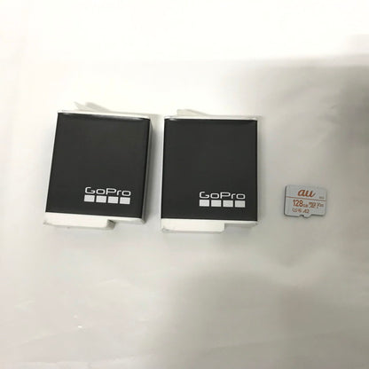 【中古品】 GoPro HERO12 BLACK CHDRB-121-FW & デュアルバッテリーチャージャー＋Enduroバッテリーセット ADDBD-211-JV 094-250331-YS-1-fuz 万代Net店