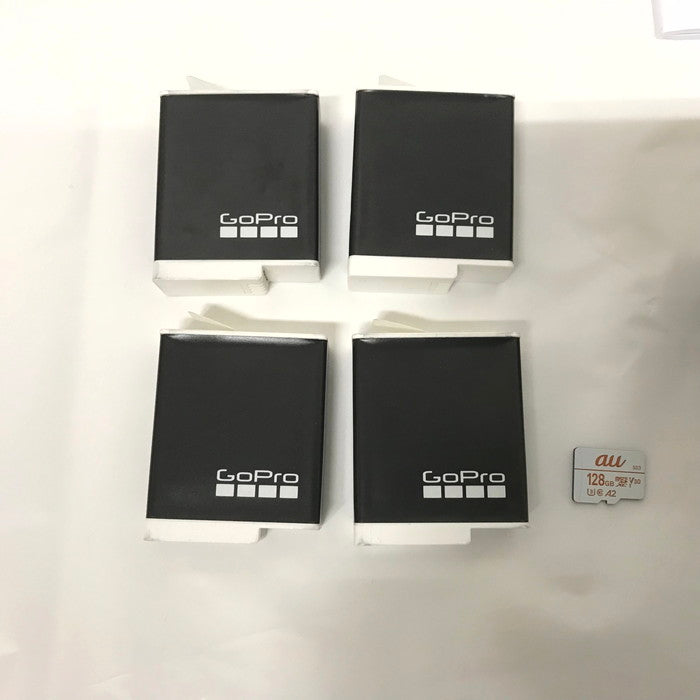 【中古品】 GoPro HERO12 BLACK CHDRB-121-FW & デュアルバッテリーチャージャー＋Enduroバッテリーセット ADDBD-211-JV 094-250331-YS-1-fuz 万代Net店