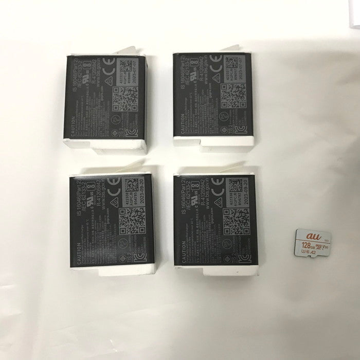 【中古品】 GoPro HERO12 BLACK CHDRB-121-FW & デュアルバッテリーチャージャー＋Enduroバッテリーセット ADDBD-211-JV 094-250331-YS-1-fuz 万代Net店