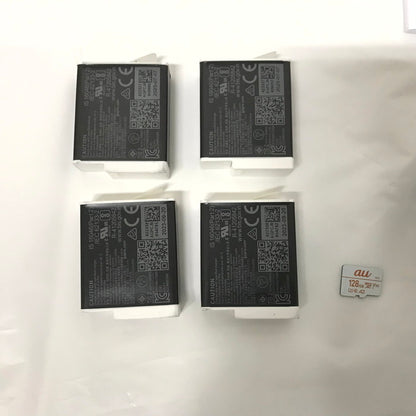 【中古品】 GoPro HERO12 BLACK CHDRB-121-FW & デュアルバッテリーチャージャー＋Enduroバッテリーセット ADDBD-211-JV 094-250331-YS-1-fuz 万代Net店