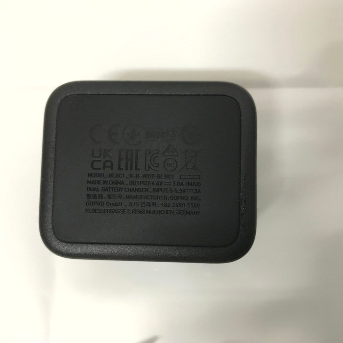 【中古品】 GoPro HERO12 BLACK CHDRB-121-FW & デュアルバッテリーチャージャー＋Enduroバッテリーセット ADDBD-211-JV 094-250331-YS-1-fuz 万代Net店