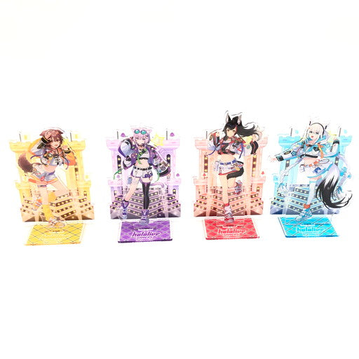【現状渡し品】 ホロライブゲーマーズ 6周年記念 アクスタセット ホロライブ アクリルスタンド 054-260829-ma-01-fur 万代Net店