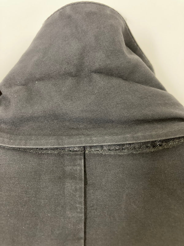 【中古品】【メンズ】 マッキントッシュ ステンカラーコート Y30-02 メンズ アウター コットン 141-250707-em-06-min サイズ：34 カラー：ブラック 万代Net店