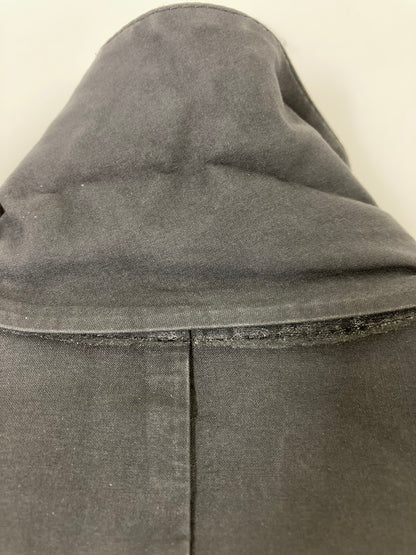 【中古品】【メンズ】 マッキントッシュ ステンカラーコート Y30-02 メンズ アウター コットン 141-250707-em-06-min サイズ：34 カラー：ブラック 万代Net店