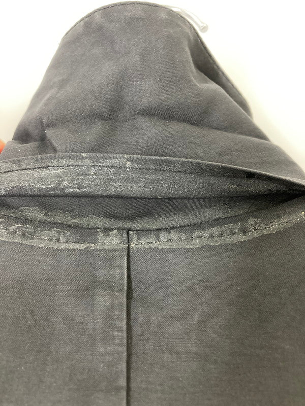 【中古品】【メンズ】 マッキントッシュ ステンカラーコート Y30-02 メンズ アウター コットン 141-250707-em-06-min サイズ：34 カラー：ブラック 万代Net店