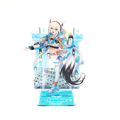 【現状渡し品】 ホロライブゲーマーズ 6周年記念 アクスタセット ホロライブ アクリルスタンド 054-260829-ma-01-fur 万代Net店
