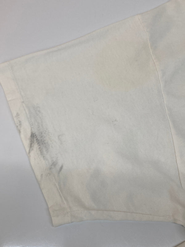【現状渡し品】【メンズ】 HANES ヘインズ INKS LAKE PRINT T SHIRT インクスレイクプリントTシャツ 半袖トップス 145-260826-YS-04-hon サイズ：XL カラー：ホワイト 万代Net店