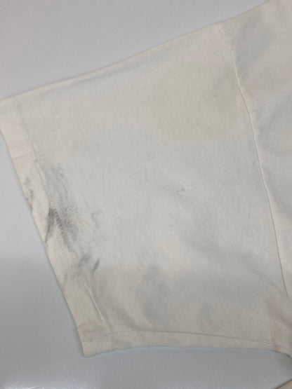 【現状渡し品】【メンズ】 HANES ヘインズ INKS LAKE PRINT T SHIRT インクスレイクプリントTシャツ 半袖トップス 145-260826-YS-04-hon サイズ：XL カラー：ホワイト 万代Net店