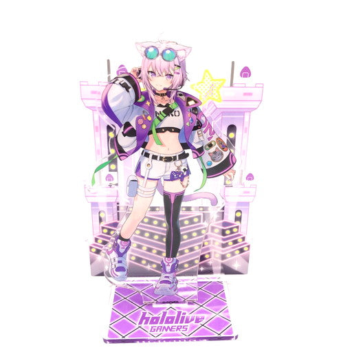 【現状渡し品】 ホロライブゲーマーズ 6周年記念 アクスタセット ホロライブ アクリルスタンド 054-260829-ma-01-fur 万代Net店