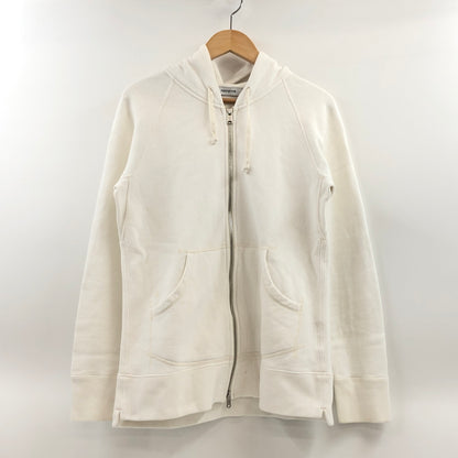 【中古品】【メンズ】 NONNATIVE ノンネイティブ DWELLER HOODED FULL ZIP COTTON SWEAT NN-C2601 ドウェラー フーデッド フルジップ コットン スウェット パーカー トップス 140-260809-hn-04-fur カラー：ホワイト 万代Net店