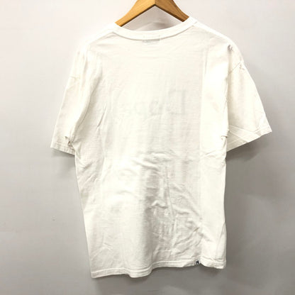 【中古品】【メンズ】 HYSTERIC GLAMOUR ヒステリックグラマー 野口強 02203CT17 DOPE　TEE Tシャツ 半袖 140-240214-tk-15-tei サイズ：S カラー：ホワイト 万代Net店