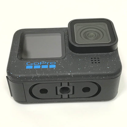 【中古品】 GoPro HERO12 BLACK CHDRB-121-FW & デュアルバッテリーチャージャー＋Enduroバッテリーセット ADDBD-211-JV 094-250331-YS-1-fuz 万代Net店