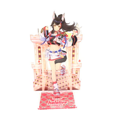 【現状渡し品】 ホロライブゲーマーズ 6周年記念 アクスタセット ホロライブ アクリルスタンド 054-260829-ma-01-fur 万代Net店