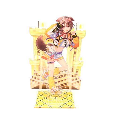 【現状渡し品】 ホロライブゲーマーズ 6周年記念 アクスタセット ホロライブ アクリルスタンド 054-260829-ma-01-fur 万代Net店