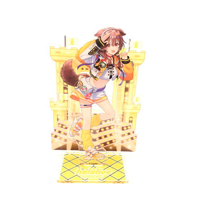 【現状渡し品】 ホロライブゲーマーズ 6周年記念 アクスタセット ホロライブ アクリルスタンド 054-260829-ma-01-fur 万代Net店