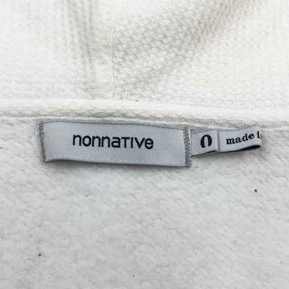 【中古品】【メンズ】 NONNATIVE ノンネイティブ DWELLER HOODED FULL ZIP COTTON SWEAT NN-C2601 ドウェラー フーデッド フルジップ コットン スウェット パーカー トップス 140-260809-hn-04-fur カラー：ホワイト 万代Net店