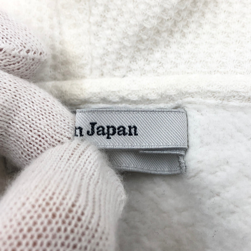 【中古品】【メンズ】 NONNATIVE ノンネイティブ DWELLER HOODED FULL ZIP COTTON SWEAT NN-C2601 ドウェラー フーデッド フルジップ コットン スウェット パーカー トップス 140-260809-hn-04-fur カラー：ホワイト 万代Net店