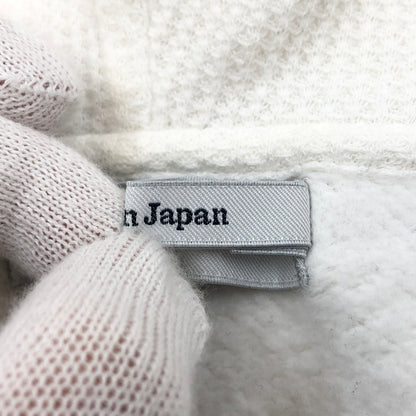 【中古品】【メンズ】 NONNATIVE ノンネイティブ DWELLER HOODED FULL ZIP COTTON SWEAT NN-C2601 ドウェラー フーデッド フルジップ コットン スウェット パーカー トップス 140-260809-hn-04-fur カラー：ホワイト 万代Net店