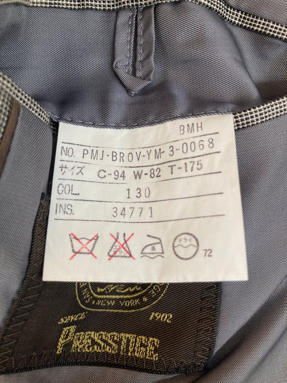 【中古品】【メンズ】 J.PRESS ジェイプレス PRESSTIGE LINEN TAILORED JACKET PMJ-BROV-YM-3-0068 プレステージリネンテーラードジャケット アウター 145-260826-YS-05-hon サイズ：C94-W82-T175 カラー：グレー 万代Net店