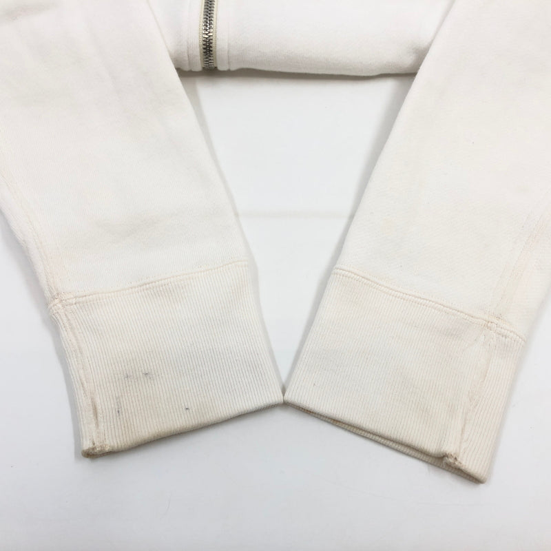 【中古品】【メンズ】 NONNATIVE ノンネイティブ DWELLER HOODED FULL ZIP COTTON SWEAT NN-C2601 ドウェラー フーデッド フルジップ コットン スウェット パーカー トップス 140-260809-hn-04-fur カラー：ホワイト 万代Net店