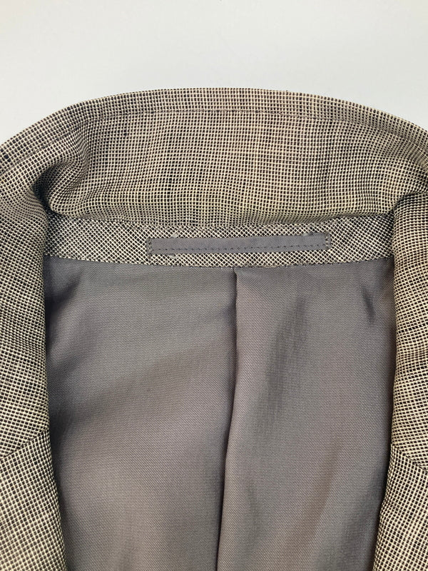 【中古品】【メンズ】 J.PRESS ジェイプレス PRESSTIGE LINEN TAILORED JACKET PMJ-BROV-YM-3-0068 プレステージリネンテーラードジャケット アウター 145-260826-YS-05-hon サイズ：C94-W82-T175 カラー：グレー 万代Net店