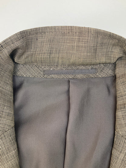 【中古品】【メンズ】 J.PRESS ジェイプレス PRESSTIGE LINEN TAILORED JACKET PMJ-BROV-YM-3-0068 プレステージリネンテーラードジャケット アウター 145-260826-YS-05-hon サイズ：C94-W82-T175 カラー：グレー 万代Net店