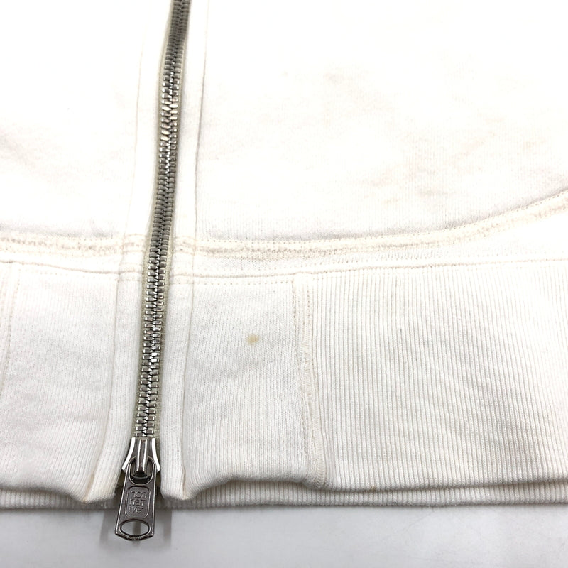 【中古品】【メンズ】 NONNATIVE ノンネイティブ DWELLER HOODED FULL ZIP COTTON SWEAT NN-C2601 ドウェラー フーデッド フルジップ コットン スウェット パーカー トップス 140-260809-hn-04-fur カラー：ホワイト 万代Net店