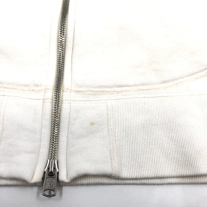 【中古品】【メンズ】 NONNATIVE ノンネイティブ DWELLER HOODED FULL ZIP COTTON SWEAT NN-C2601 ドウェラー フーデッド フルジップ コットン スウェット パーカー トップス 140-260809-hn-04-fur カラー：ホワイト 万代Net店