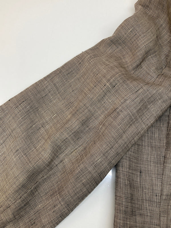 【中古品】【メンズ】 J.PRESS ジェイプレス PRESSTIGE LINEN TAILORED JACKET PMJ-BROV-YM-3-0068 プレステージリネンテーラードジャケット アウター 145-260826-YS-05-hon サイズ：C94-W82-T175 カラー：グレー 万代Net店